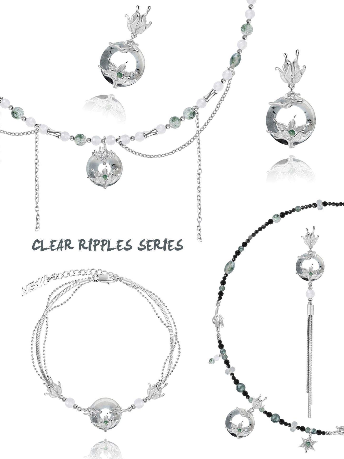 New Chinese style safety-ring bracelet