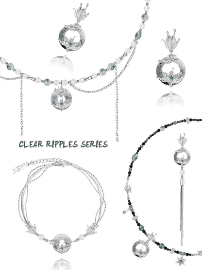 New Chinese style safety-ring bracelet