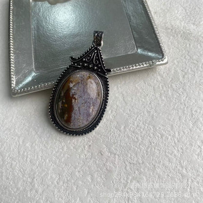 Vintage Egg Pendant