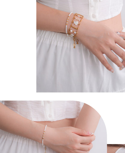 Lotus petal step jewelry