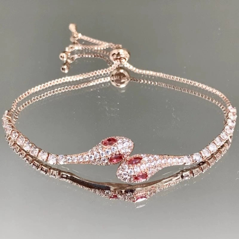 Snake Pull-Out Bracelet