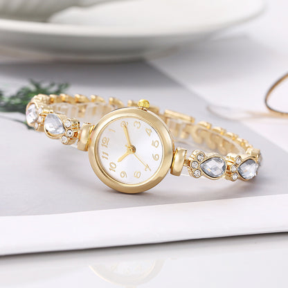 Women's teardrop zircon bracelet