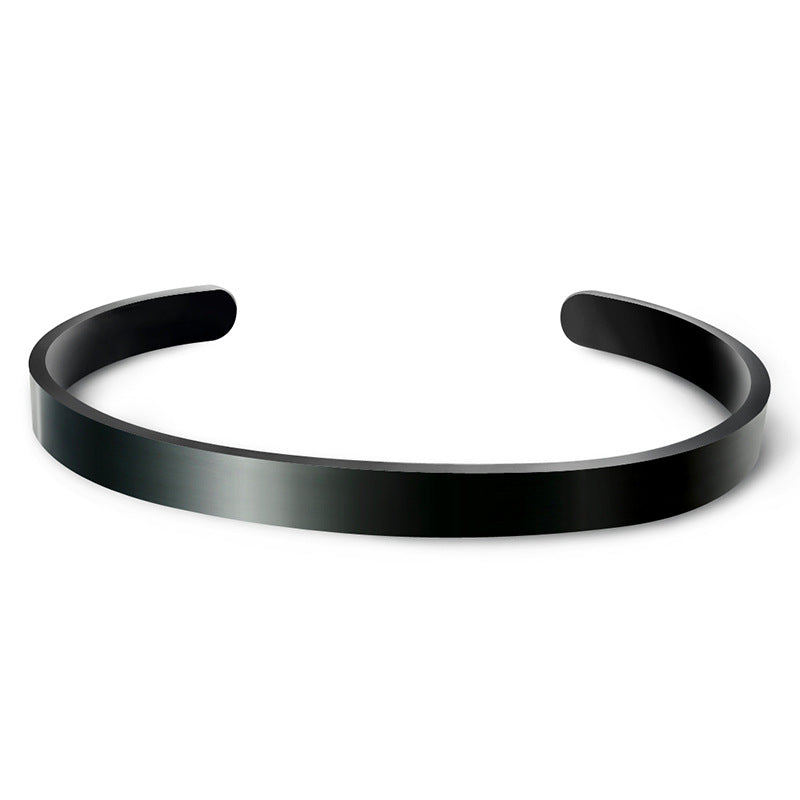 Laser Engraving Metal Bracelet