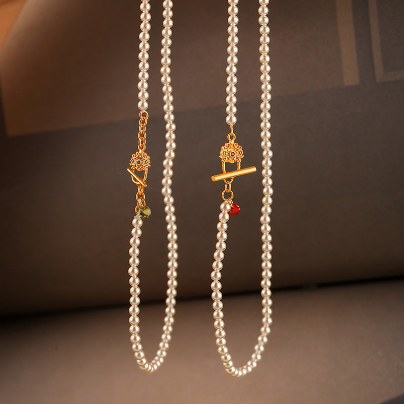 Retro New Chinese Style Women's Necklace - jewelryweilin