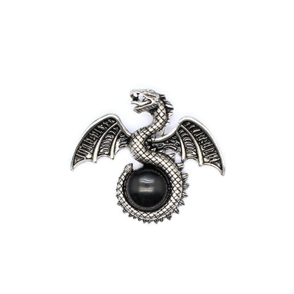 Natural Stone Pterosaur Lapis Lazuli Pendant