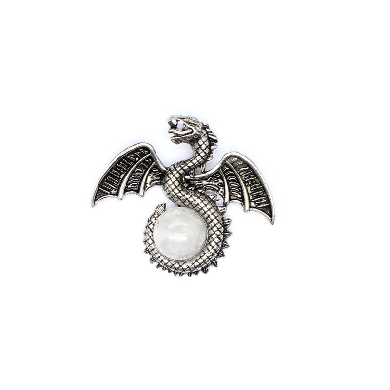 Natural Stone Pterosaur Lapis Lazuli Pendant