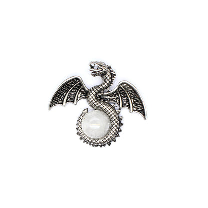 Natural Stone Pterosaur Lapis Lazuli Pendant