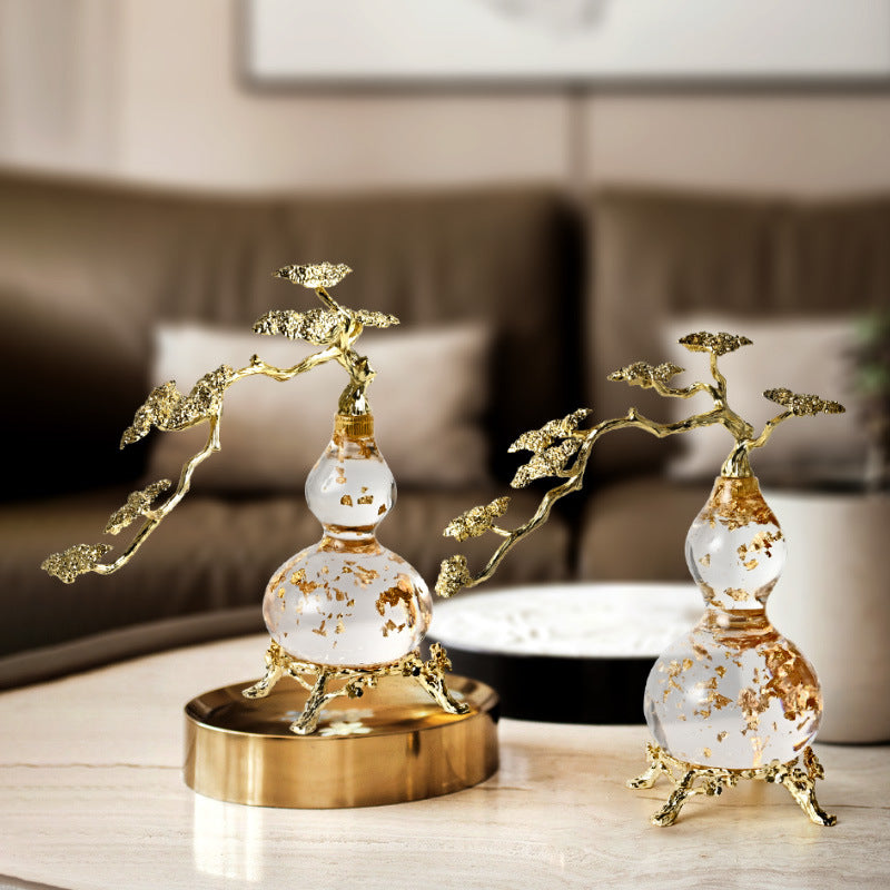 New Chinese style resin gourd decorative ornaments