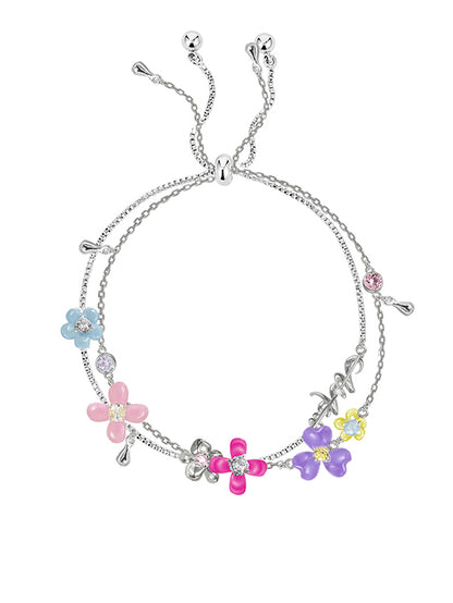 Enamel Secret Garden Bracelet