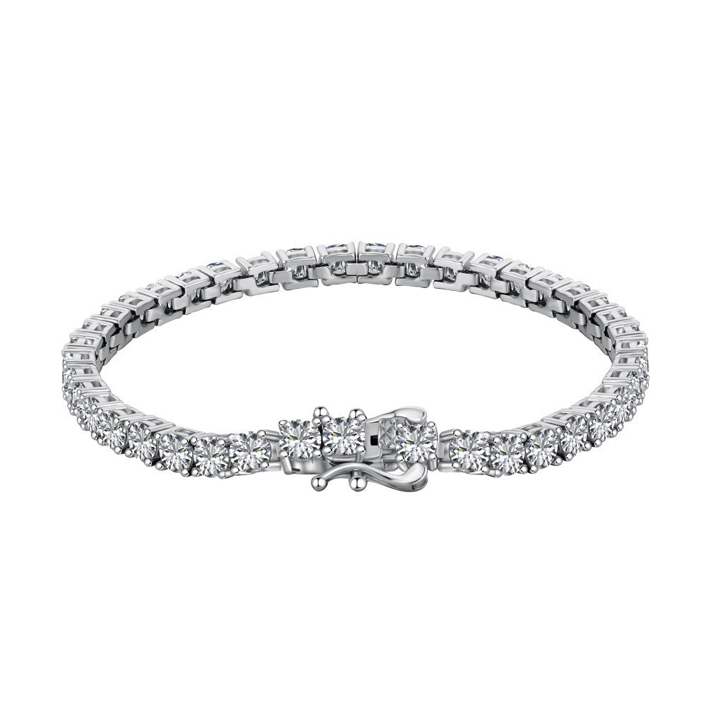 Full row zircon bracelet - jewelryweilin