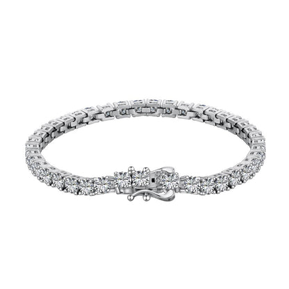 Full row zircon bracelet - jewelryweilin