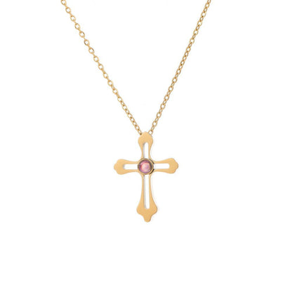 قلادة الصليب ذات الإسقاط الضوئي للصور