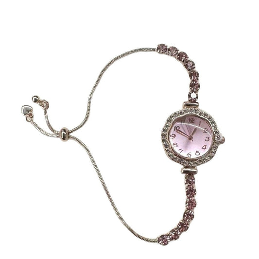 Luxury flower-shaped ladies watch