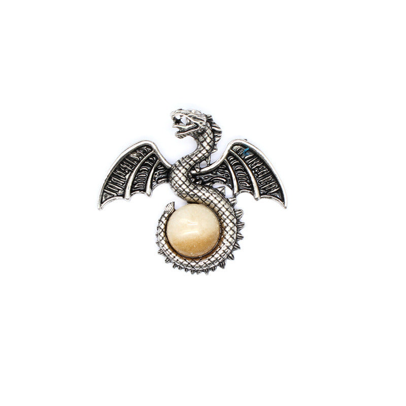 Natural Stone Pterosaur Lapis Lazuli Pendant