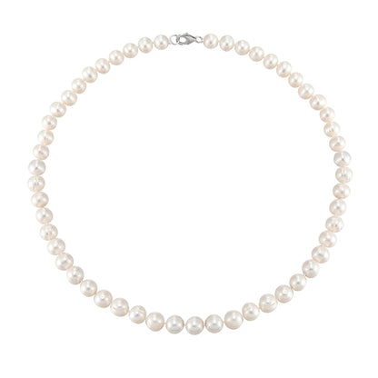 Pearl hip-hop necklace