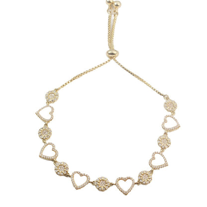 18k gold plated new bracelet