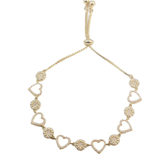 18k gold plated new bracelet