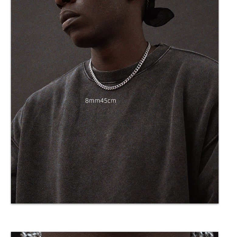 Cuban hip hop necklace