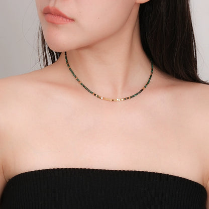 Green Qi necklace