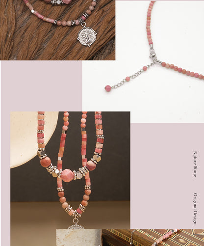 Girls Strawberry Necklace