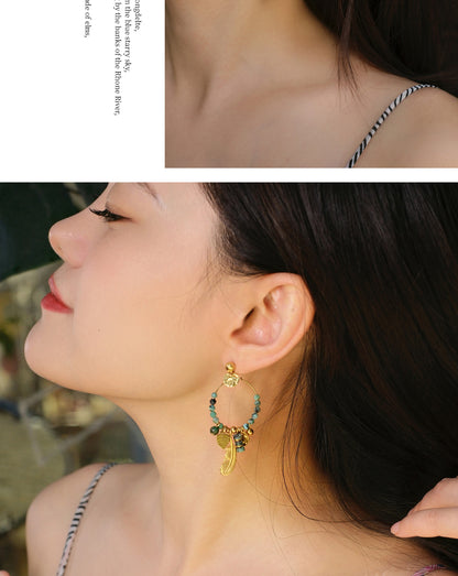 Natural Master Earrings