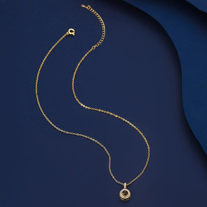 Collar con proyección de fotos