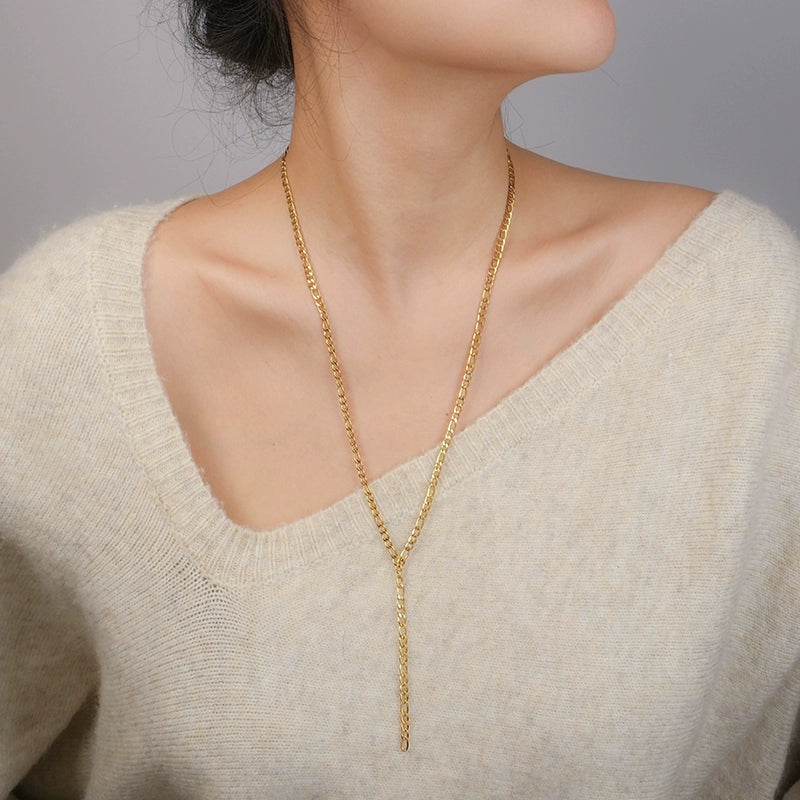 Pure white jade necklace