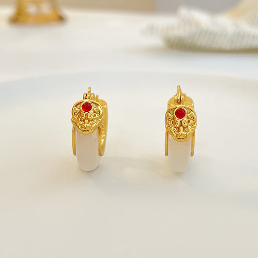 Noble and exquisite earrings - jewelryweilin