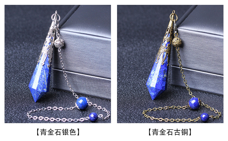 Vintage Original Lime Moonlight Pendant Necklace for Men and Women