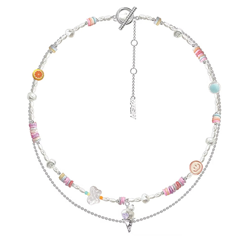Beautiful candy color necklace