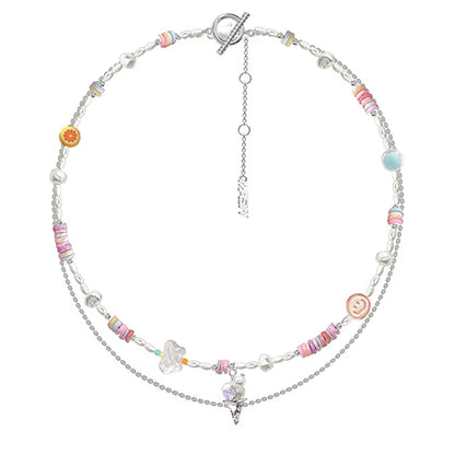Beautiful candy color necklace