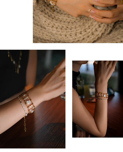 Lotus petal step jewelry