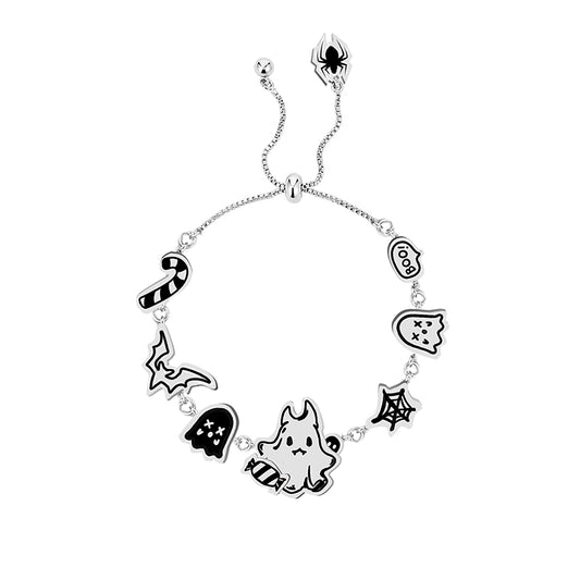 Cute ghost bracelet