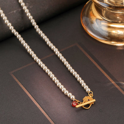 Retro New Chinese Style Women's Necklace - jewelryweilin