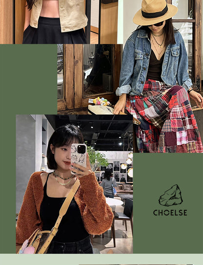 Green turquoise necklace