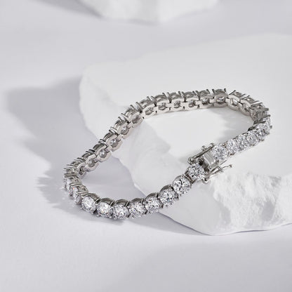 Full row zircon bracelet - jewelryweilin