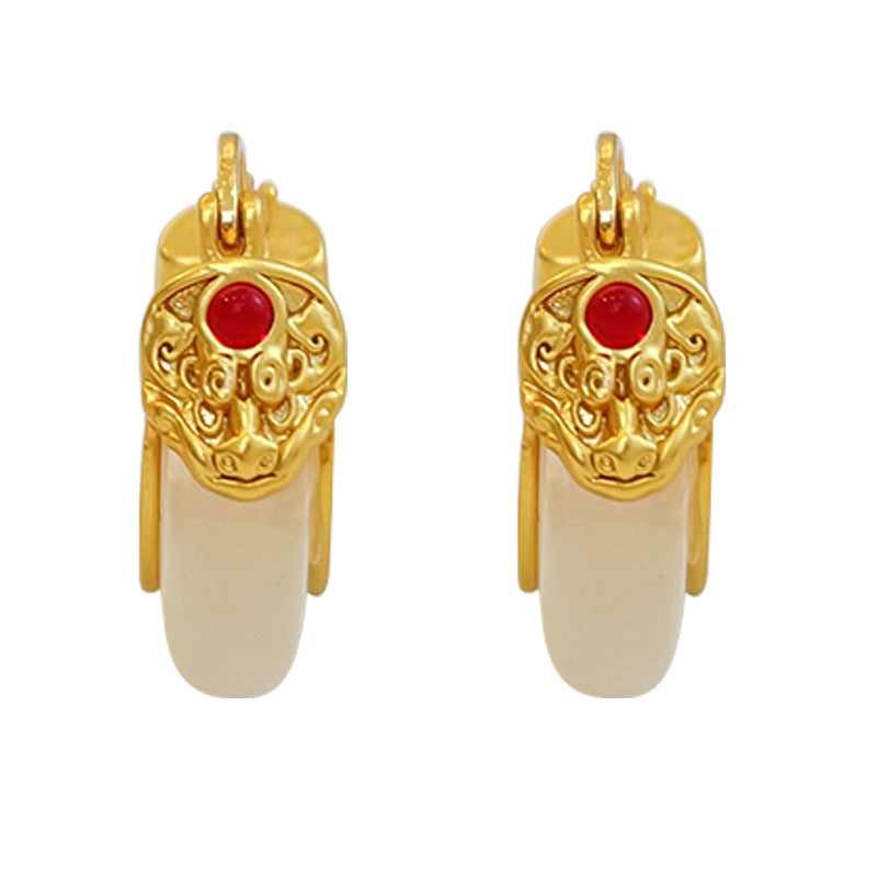 Noble and exquisite earrings - jewelryweilin