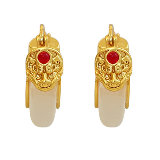 Noble and exquisite earrings - jewelryweilin