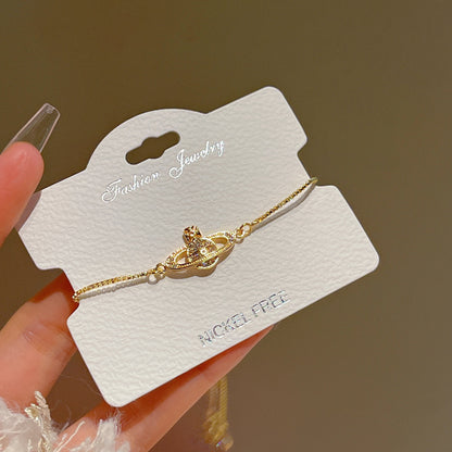 Zircon Planet Bracelet