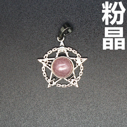 Evil Eye Malachite Pendant