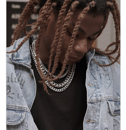 Cuban hip hop necklace