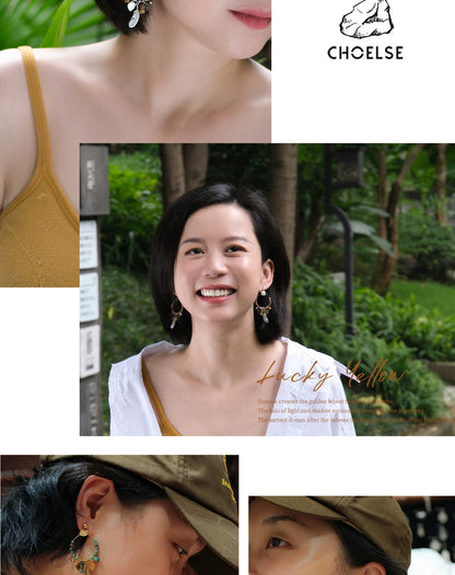 Natural Master Earrings