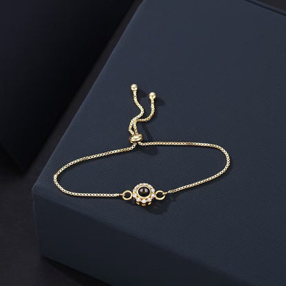 Photo projection personalized creative bracelet