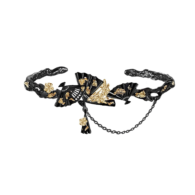 Chinese plum bracelet