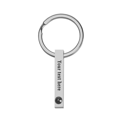 Photo projection pendant necklace