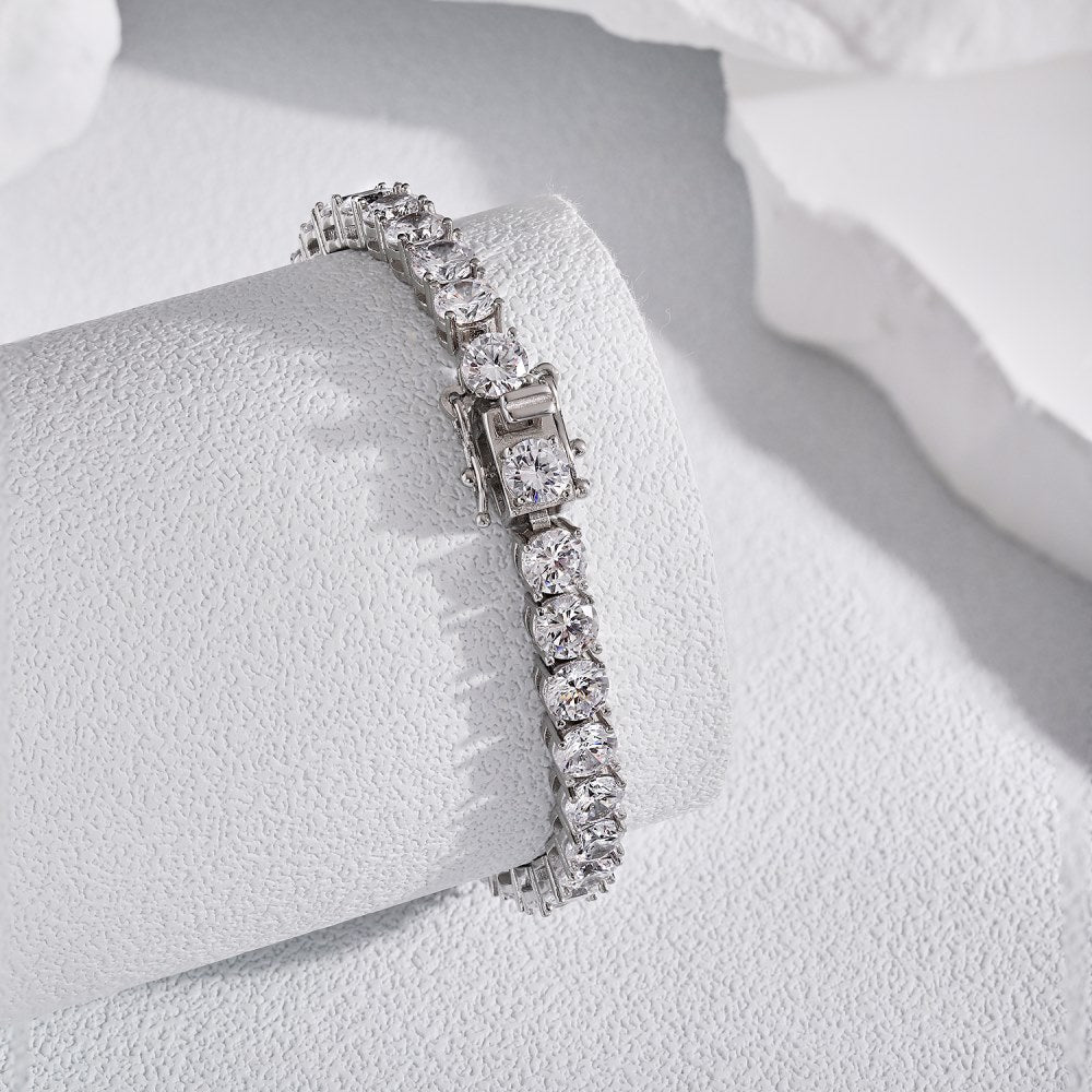 Full row zircon bracelet - jewelryweilin