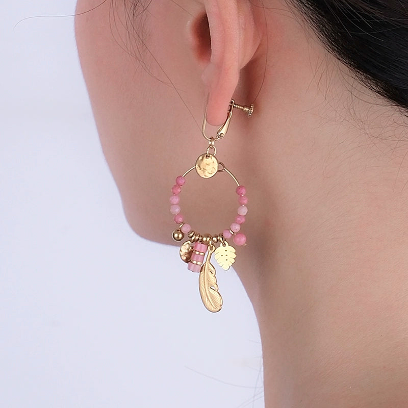Natural Master Earrings