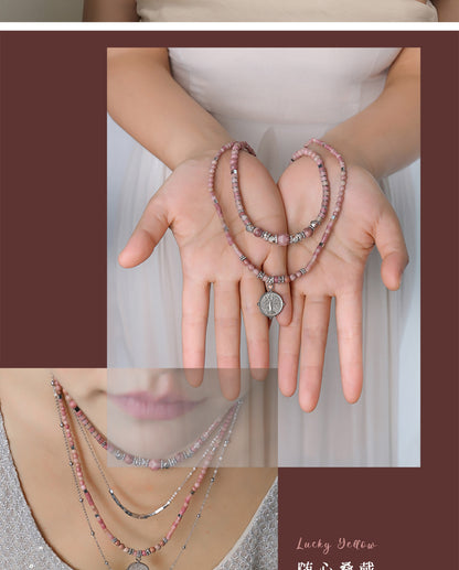 Girls Strawberry Necklace