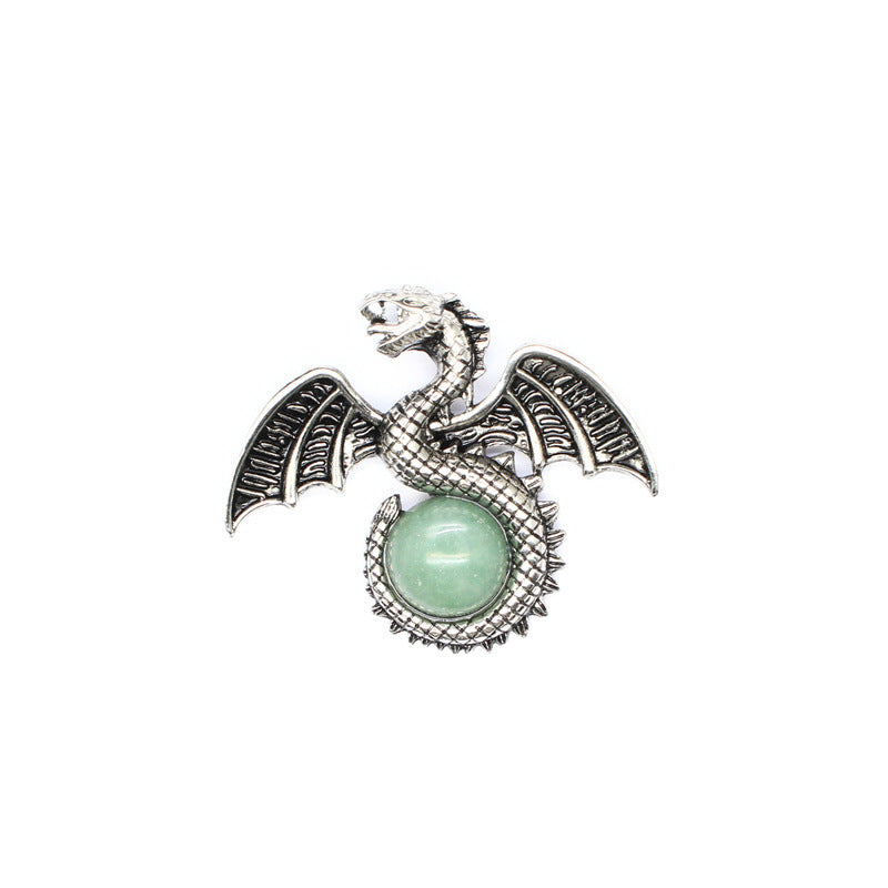 Natural Stone Pterosaur Lapis Lazuli Pendant