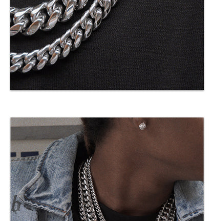 Cuban hip hop necklace